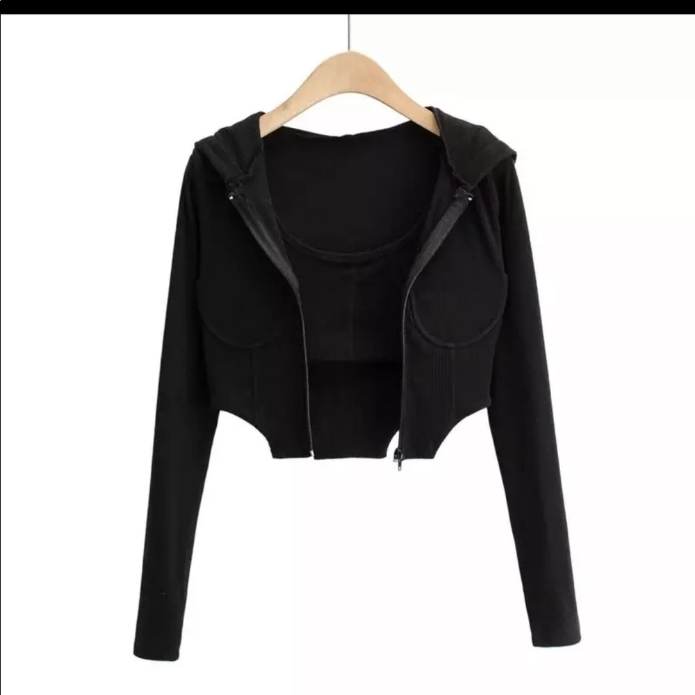Cropped hoodies BN
